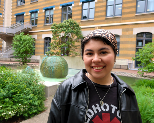 SELF Alumni - Andrea