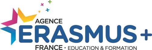 logo Agence Erasmus+